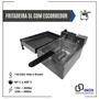 Imagem de Fritadeira Industrial Elétrica 5 Litros Conjugada GG Inox 127v