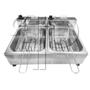 Imagem de Fritadeira Industrial Elétrica Ipe Cozinhas Master 10L Slim