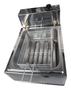 Imagem de Fritadeira Industrial Elétrica Premium Cuba Profissional 5L Inox Salgados - Grupo Três