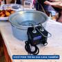 Imagem de Fritadeira Industrial Elétrica Tacho Profissional 5L Óleo Desmonta - Casinha Industrial