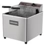 Imagem de Fritadeira industrial Metalcubas GFAO18 M 19L aço inox escovado 220V