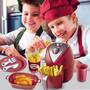 Imagem de Fritadeira Infantil Air Fryer Vermelha Master Chef Kids - Zuca Toys