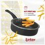 Imagem de Fritadeira Kit Fritas Black Com Grelha Removível 2,5 Lts