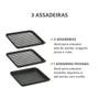 Imagem de Fritadeira Mondial Air Fryer Oven 12L AFON Preto/Inox 220V