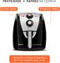 Imagem de Fritadeira Mondial Sem Óleo Air Fryer Af-55i 5,5l Preto e Inox 127V