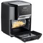 Imagem de Fritadeira Oven Air Fryer Multifuncional 12L Preto 127V