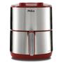 Imagem de Fritadeira Philco Air Fry 4 Litros Redstone Vermelha PFR10VI - 220 Volts