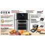 Imagem de Fritadeira Philco Air Fry Oven PFR2200P 4 Em 1 12L 127V