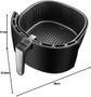 Imagem de Fritadeira Philco Sem Óleo PFR13P 8,1l 127v Preto 1900w