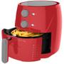 Imagem de Fritadeira s/ Óleo 3,2L Vermelha Super Light Fryer FRT551 Cadence