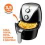 Imagem de Fritadeira sem Óleo Air Fryer 3,5l 1500w 220v - Af-30 I Mondial