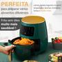 Imagem de Fritadeira Sem Óleo Air Fryer 4.5 Litros 1400W Com Timer Digital Completo Linha Premium