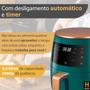 Imagem de Fritadeira Sem Óleo Air Fryer 4.5 Litros 1400W Com Timer Digital Completo Linha Premium