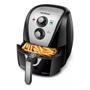 Imagem de Fritadeira Sem Óleo Air Fryer 4l Afn-40-bi Mondial Preto/Inox 1500w