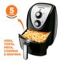 Imagem de Fritadeira sem Óleo Air Fryer 5l 1900w 220v - Afn-50-bi Mondial