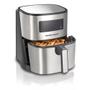 Imagem de Fritadeira Sem Óleo Air Fryer Digital Hamilton Beach 5.0L 110v Inox, 1700W - 35075