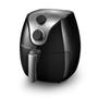 Imagem de Fritadeira sem óleo Air fryer inox 1.500w  capacidade 2,5 litros - Multilaser