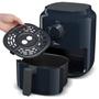 Fritadeira sem oleo air fryer midea 3l 1325w c/ timer azul 127v Imagem de Fritadeira sem oleo air fryer midea 3l 1325w c/ timer azul 127v