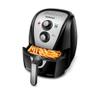 Imagem de Fritadeira Sem Óleo Air Fryer Mondial AFN-40-BI-PL 4L - Preta