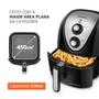 Imagem de Fritadeira Sem Óleo Air Fryer Mondial AFN50-BI-PL 5L - Preta