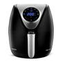 Imagem de Fritadeira Sem Óleo Air Fryer Mondial Family Inox Digital Touch AF-30-DI 3,5L Preto/Inox 220v