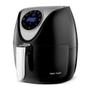 Imagem de Fritadeira Sem Óleo Air Fryer Mondial Family Inox Digital Touch AF-30-DI 3,5L Preto/Inox 220v