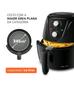 Imagem de Fritadeira Sem Óleo Air Fryer Pratic 3,6L Mondial Preto 1500W AF-36-FB