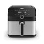 Fritadeira sem Óleo Airfryer Arno Mega 7,5L Digital Inox AFD7 Imagem de Fritadeira sem Óleo Airfryer Arno Mega 7,5L Digital Inox AFD7