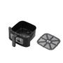 Imagem de Fritadeira Sem Óleo AirFryer HQ 7 litros Digital com Visor Preto HQ-AF7LDL