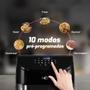 Imagem de Fritadeira Sem Óleo AirFryer Oven HQ 5 em 1 12 litros Digital Com visor Preta HQ-AFO12LDVG