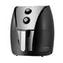 Imagem de Fritadeira sem Óleo Britânia Air Fryer BFR40PI  5 Litros, 1500W, Preto/Inox - 110V