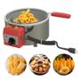 Imagem de Fritadeira Tacho Elétrico 3 Litros Com Cesto PR-310E Progás
