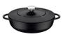 Imagem de Fritadeira tramontina trento em ferro esmaltado com revestimento interno em antiaderente starflon excelent 28 cm 4,1 l