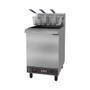 Imagem de Fritador Elétrico Industrial 45 Lts 3 Cestos Água e Óleo Trifásico Fao 3 C T Prm - Metalcubas 380t