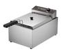 Imagem de Fritador Eletrico Óleo 5 litros Inox Frce 5 Retangular Metalcubas 220v