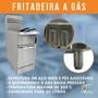 Imagem de Fritador Linha Prime Baixa Pressão 20 Litros PFR20G-GB Venâncio