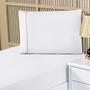 Imagem de Fronha 1 unidade 300 fios porcelana branco