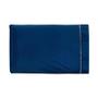 Imagem de Fronha Avulsa Classic c/ Ponto Palito Percal 180 Fios 50cm x 70cm Juma - Azul Marinho 15