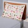 Imagem de Fronha Avulsa Estampada Infantil Joy 1 Peça 70cm x 50cm Percal 180 Fios