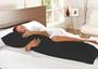 Imagem de Fronha Capa para Travesseiro de Corpo Inteiro Travesseiro  Gestante Minhocão Xuxão 140cm x 40cm