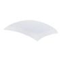 Imagem de Fronha Cetim 300 Fios Damask Stripes Branco 50X70Cm