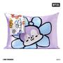 Imagem de Fronha de Cetim Kitsch x BT21 (Mang) - Para Cabelo e Pele