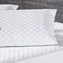 Imagem de Fronha de Travesseiro Protetor Impermeável Kit 02 Capas 70cm X 50cm