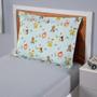 Imagem de Fronha Estampada Infantil Joy 1 Peça 70cm x 50cm 80% Algodão / 20% Poliéster Percal 180 Fios