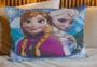 Imagem de Fronha Infantil Capa de Travesseiro Frozen Ana Elsa Olaf