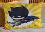 Imagem de Fronha Infantil Capa de Travesseiro Super Heróis Batman