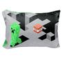 Imagem de Fronha Jay Franco Minecraft Lone Creeper, pacote com 2, 50x75cm