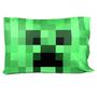 Imagem de Fronha Jay Franco Minecraft Lone Creeper, pacote com 2, 50x75cm