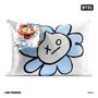 Imagem de Fronha Kitsch x BT21 (Van) Satin com zíper Queen/Standard