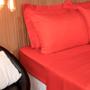 Imagem de Fronha Lisa Basic 70cm x 50cm Cama Porta Travesseiro Decoração Avulsa